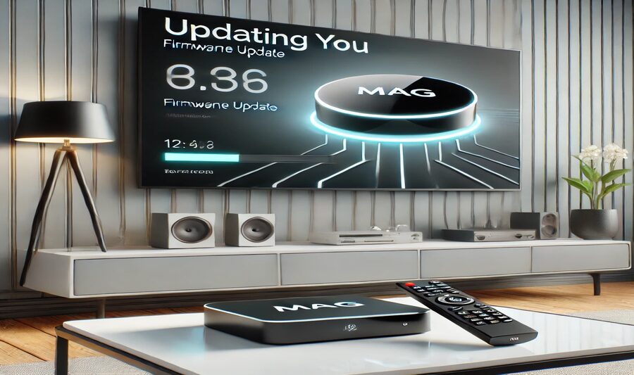 MAG Device Firmware Update